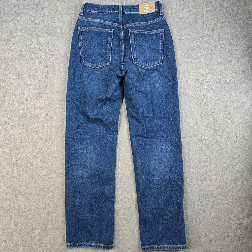 We The Free‎ People Jeans Womens 27 The Pacifica High Rise Slim Straight Leg